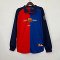 Retro FC Barcelona 1999 100th anniversary Long Sleeve
