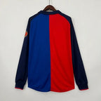 Retro FC Barcelona 1999 100th anniversary Long Sleeve image 2