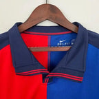 Retro FC Barcelona 1999 100th anniversary Long Sleeve image 3