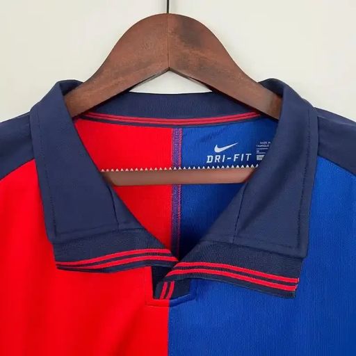 Retro FC Barcelona 1999 100th anniversary Long Sleeve image 3