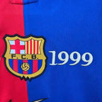 Retro FC Barcelona 1999 100th anniversary Long Sleeve image 7