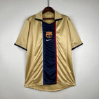 Retro FC Barcelona 2001-2002 away