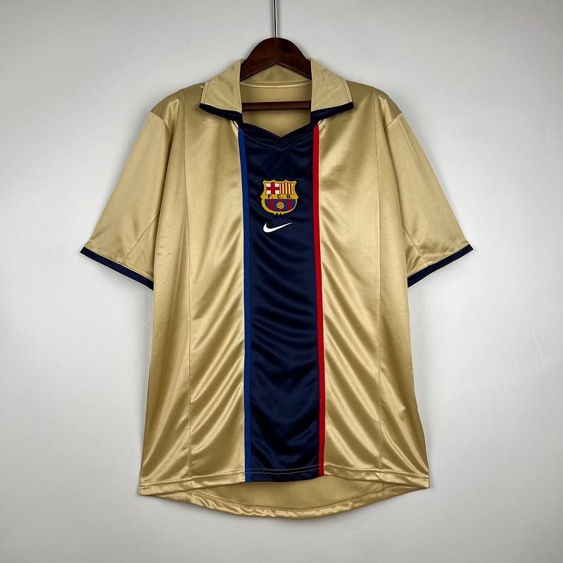 Retro FC Barcelona 2001-2002 away