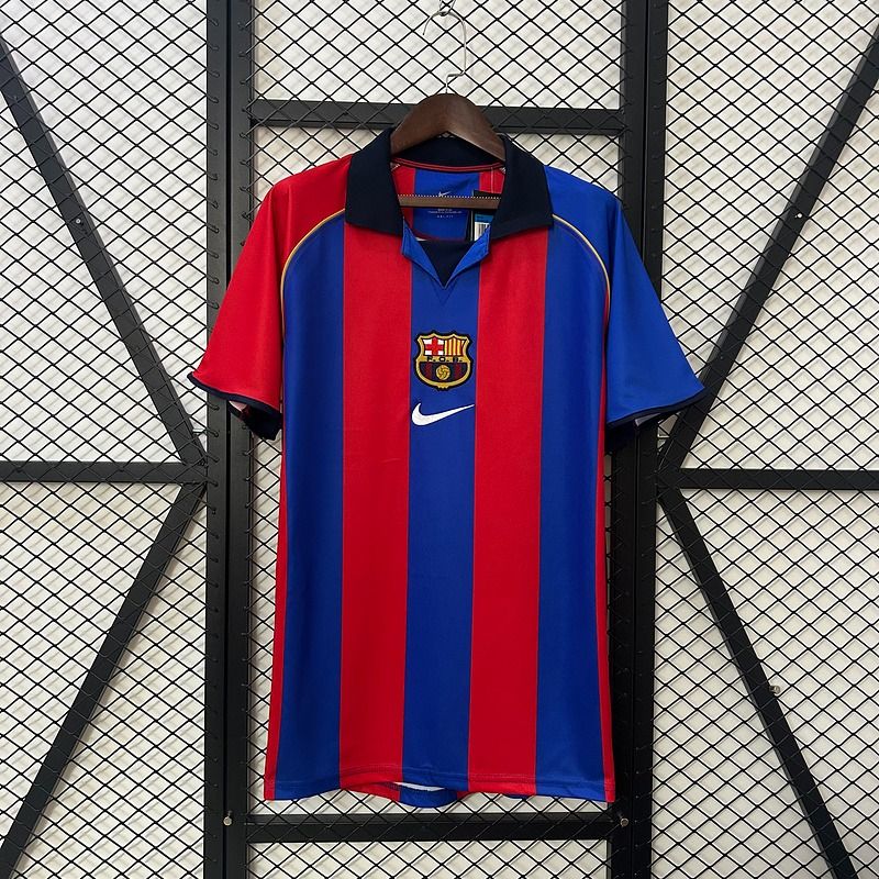 Retro FC Barcelona 2001-2002 home