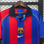 Retro FC Barcelona 2001-2002 home image 3