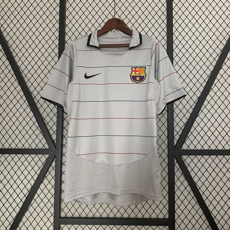 Retro FC Barcelona 2003-2004 away