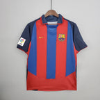 Retro FC Barcelona 2003-2004 home