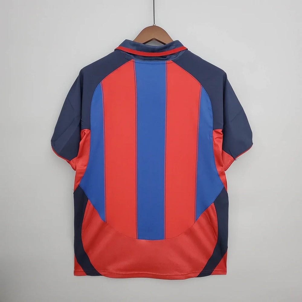 Retro FC Barcelona 2003-2004 home image 2