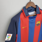 Retro FC Barcelona 2003-2004 home image 3