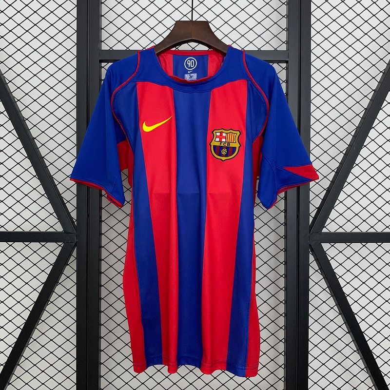 Retro FC Barcelona 2004-2005 home