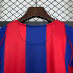Retro FC Barcelona 2004-2005 home image 4