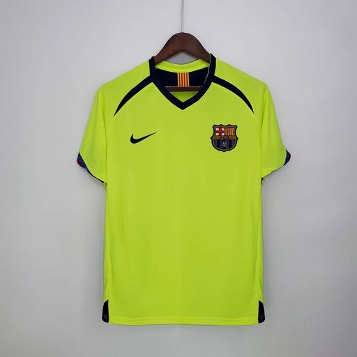 Retro FC Barcelona 2005-2006 away