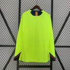 Retro FC Barcelona 2005-2006 away Long Sleeve image 2