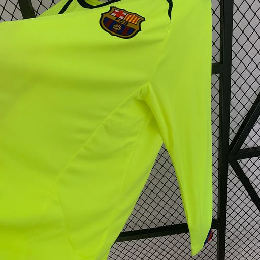 Retro FC Barcelona 2005-2006 away Long Sleeve image 6
