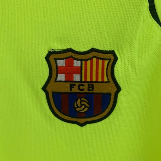 Retro FC Barcelona 2005-2006 away Long Sleeve image 8