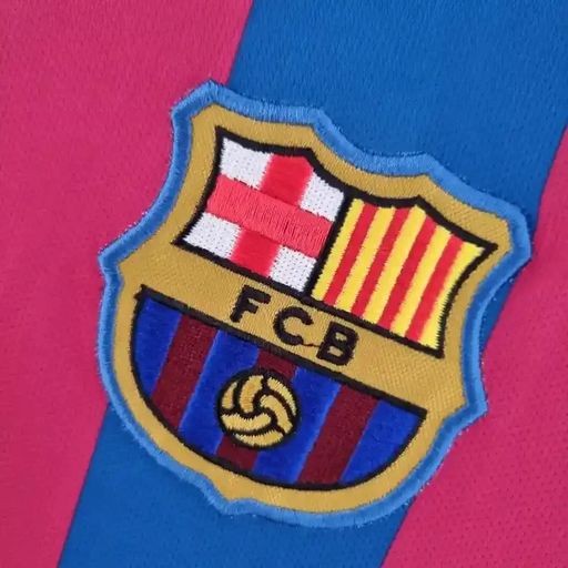 Retro FC Barcelona 2005-2006 home Long Sleeve image 7