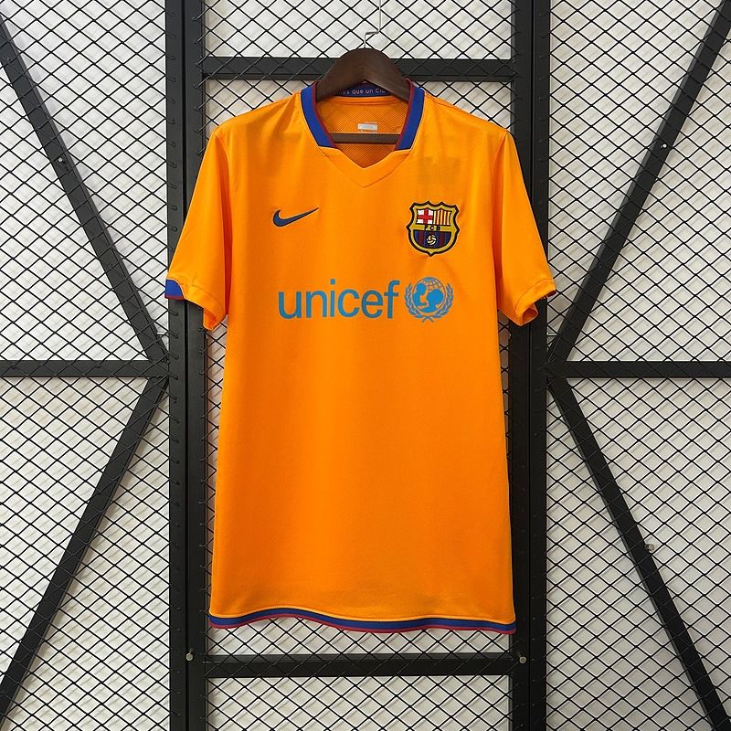 Retro FC Barcelona 2006-2007 away