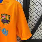 Retro FC Barcelona 2006-2007 away image 6
