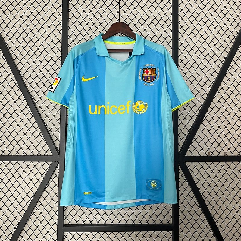 Retro FC Barcelona 2007-2008 away