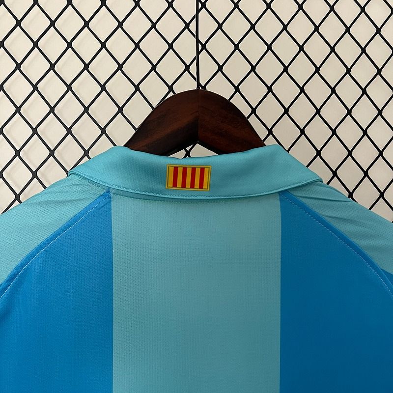 Retro FC Barcelona 2007-2008 away image 4
