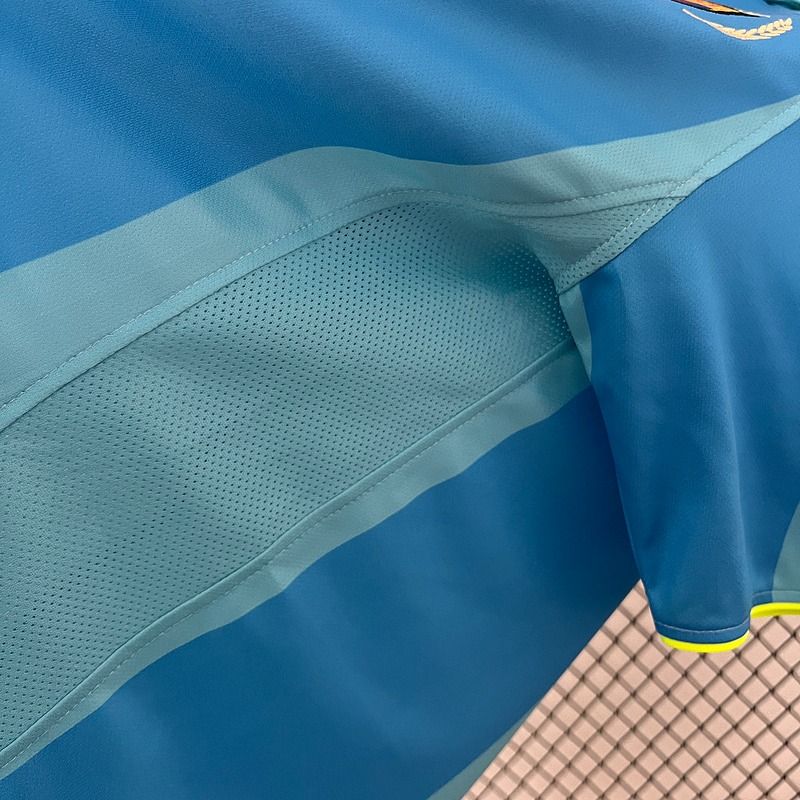 Retro FC Barcelona 2007-2008 away image 6
