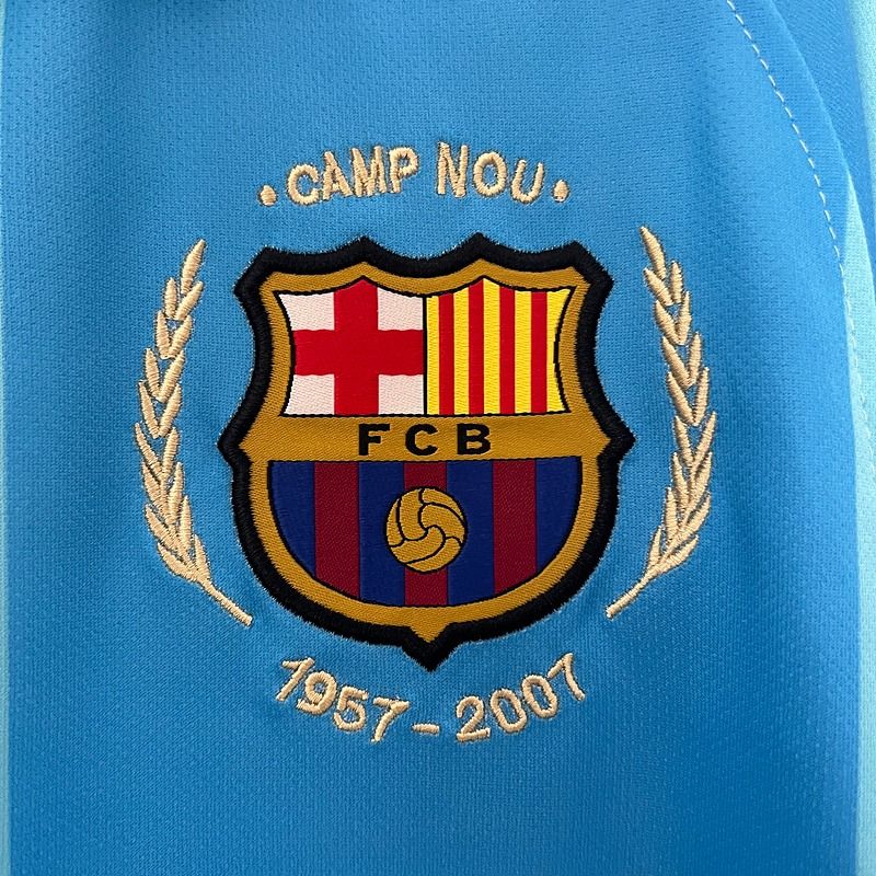 Retro FC Barcelona 2007-2008 away image 7