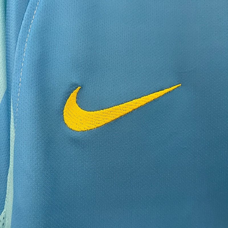 Retro FC Barcelona 2007-2008 away image 8