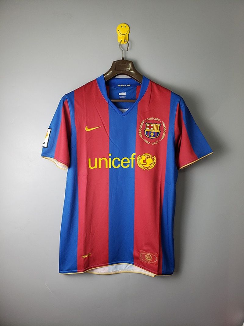 Retro FC Barcelona 2007-2008 home