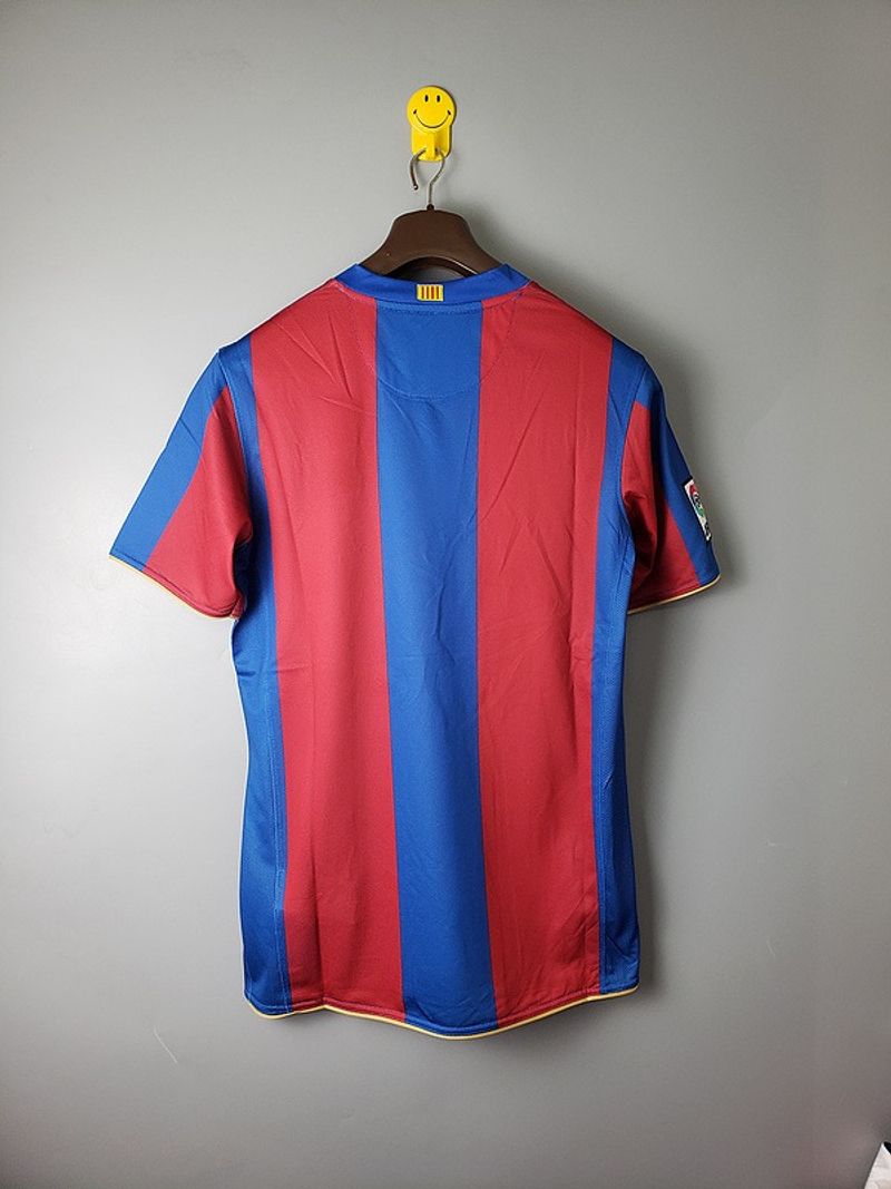 Retro FC Barcelona 2007-2008 home image 3