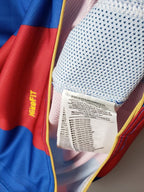 Retro FC Barcelona 2007-2008 home image 8