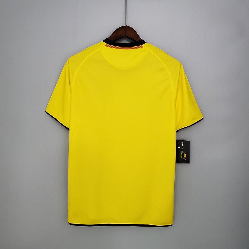 Retro FC Barcelona 2008-2009 away image 2