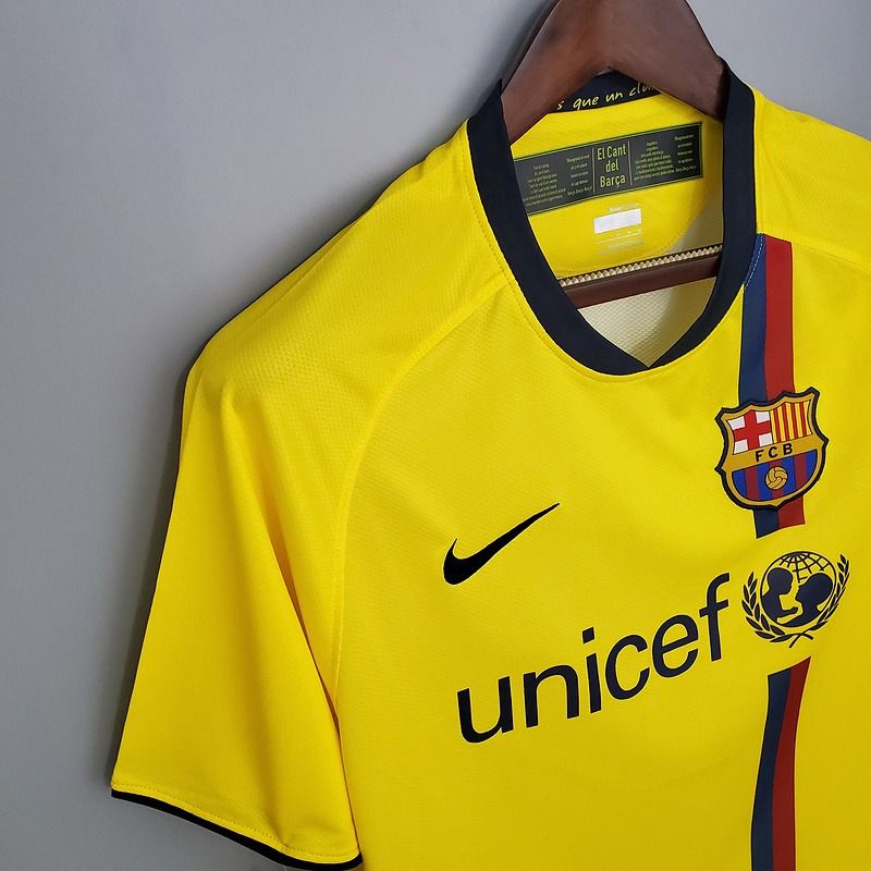 Retro FC Barcelona 2008-2009 away image 5