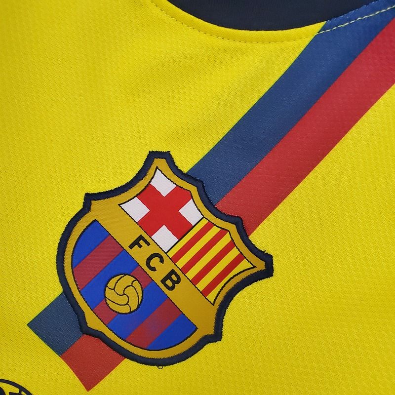 Retro FC Barcelona 2008-2009 away image 6