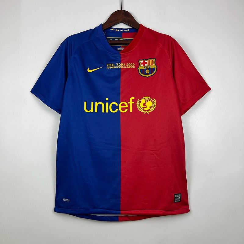 Retro FC Barcelona 2008-2009 home