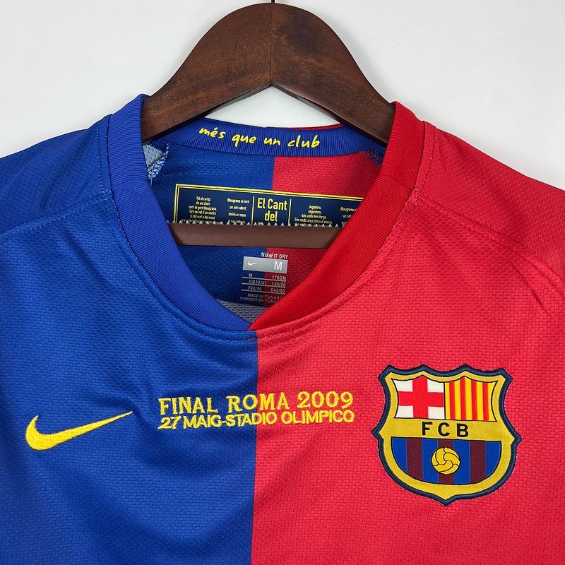 Retro FC Barcelona 2008-2009 home image 3