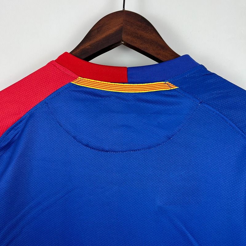 Retro FC Barcelona 2008-2009 home image 4