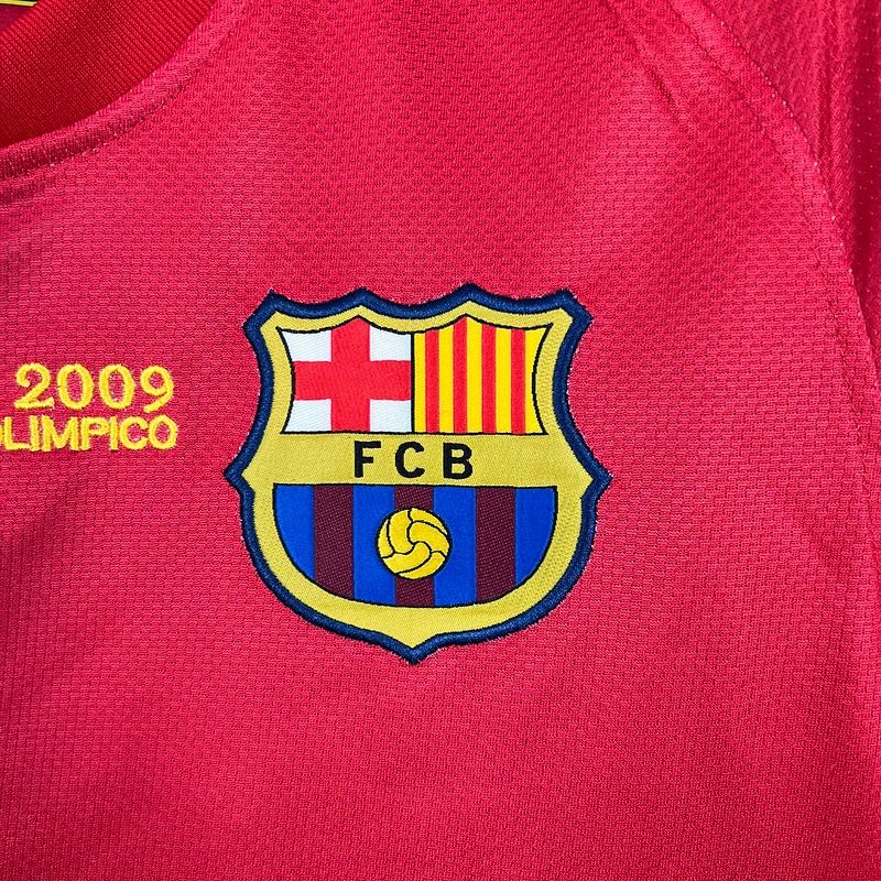 Retro FC Barcelona 2008-2009 home image 5