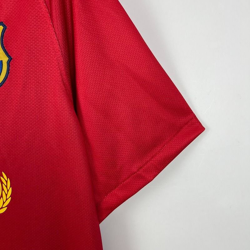 Retro FC Barcelona 2008-2009 home image 8