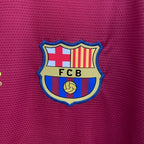 Retro FC Barcelona 2008-2009 home Long Sleeve image 7