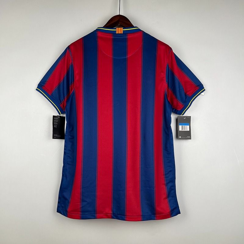 Retro FC Barcelona 2009-2010 home image 3