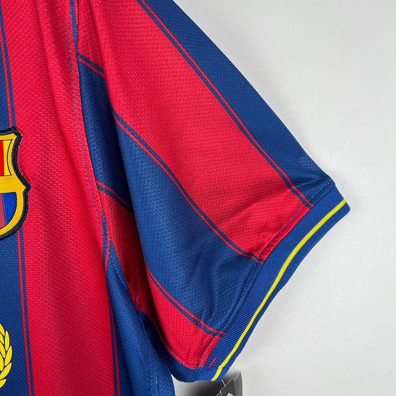 Retro FC Barcelona 2009-2010 home image 7