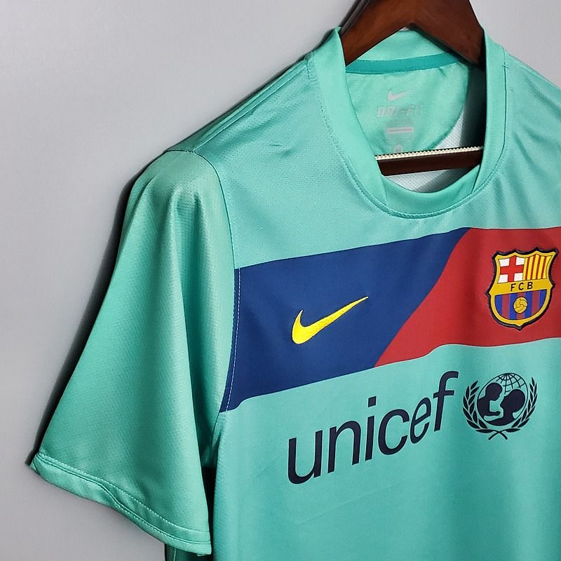 Retro FC Barcelona 2010-2011 away image 6