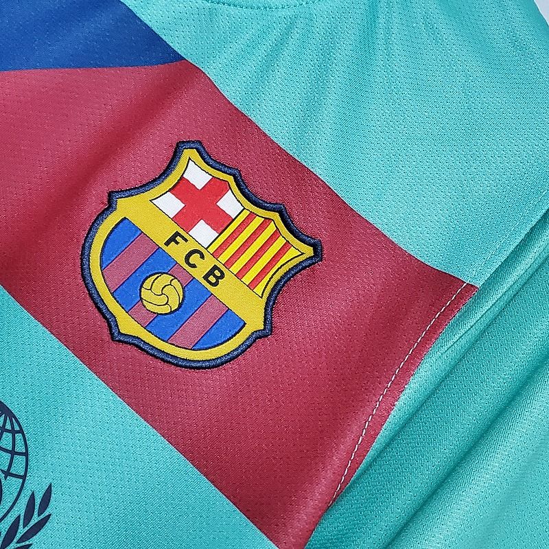 Retro FC Barcelona 2010-2011 away image 7