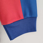 Retro FC Barcelona 2010-2011 home Long Sleeve image 3