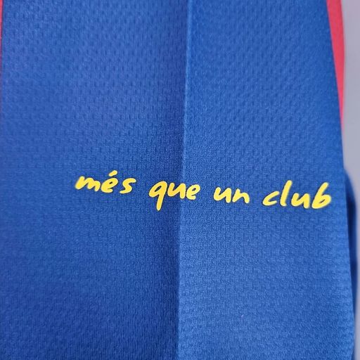 Retro FC Barcelona 2010-2011 home Long Sleeve image 8