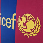 Retro FC Barcelona 2010-2011 home Long Sleeve image 9