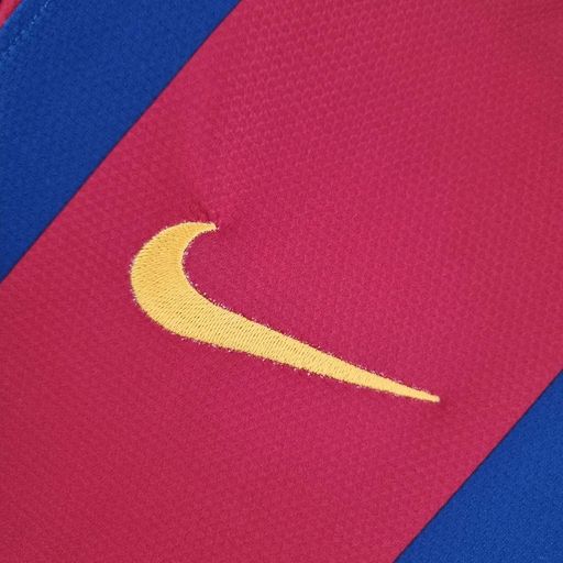 Retro FC Barcelona 2010-2011 home Long Sleeve image 10