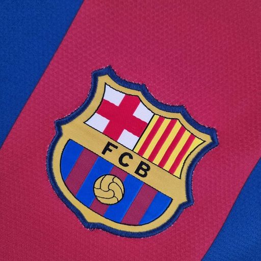 Retro FC Barcelona 2010-2011 home Long Sleeve image 11