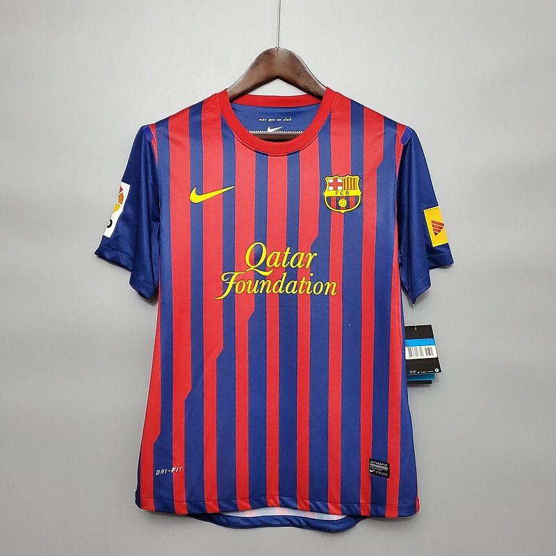 Retro FC Barcelona 2011-2012 home