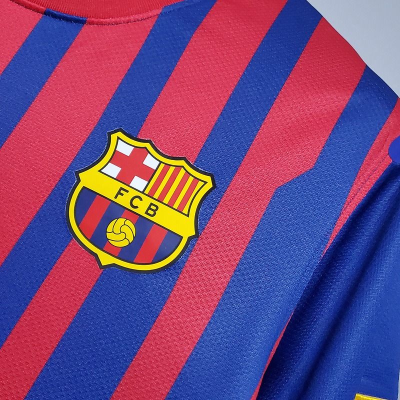 Retro FC Barcelona 2011-2012 home image 7